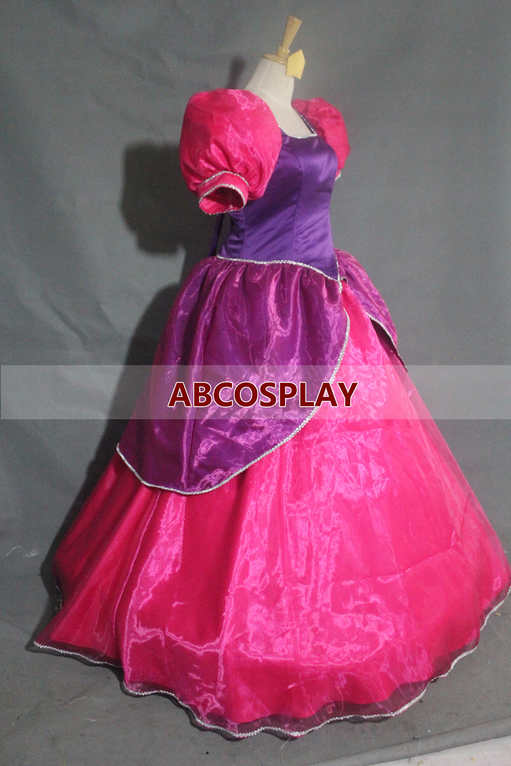 Cinderella Evil Sister Anastasia Princess Dress Cosplay Costume