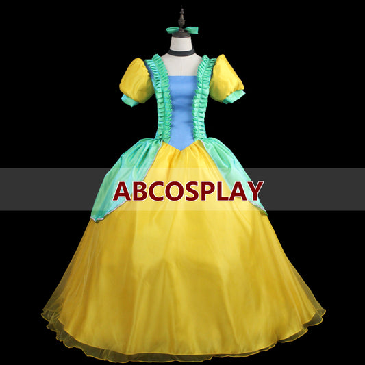 Cinderella Evil Sister Drizella Dress Cosplay Costumes