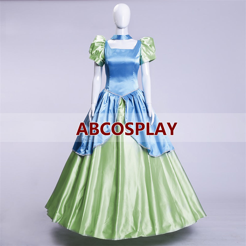 Cinderella Evil Sisters Anastasia Drizella Dress Cosplay Costume