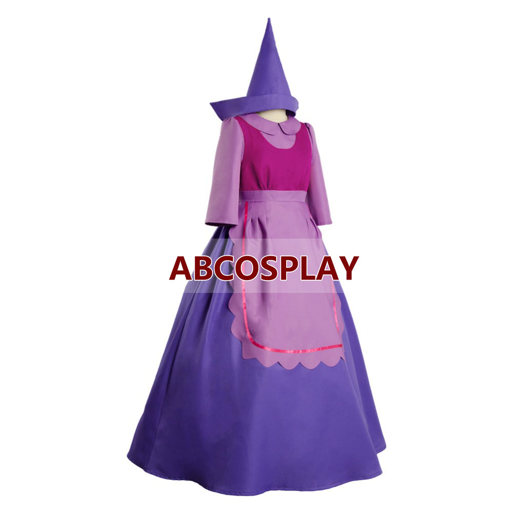 Princess Cinderella Mouse Suzy Dress Cosplay Costumes