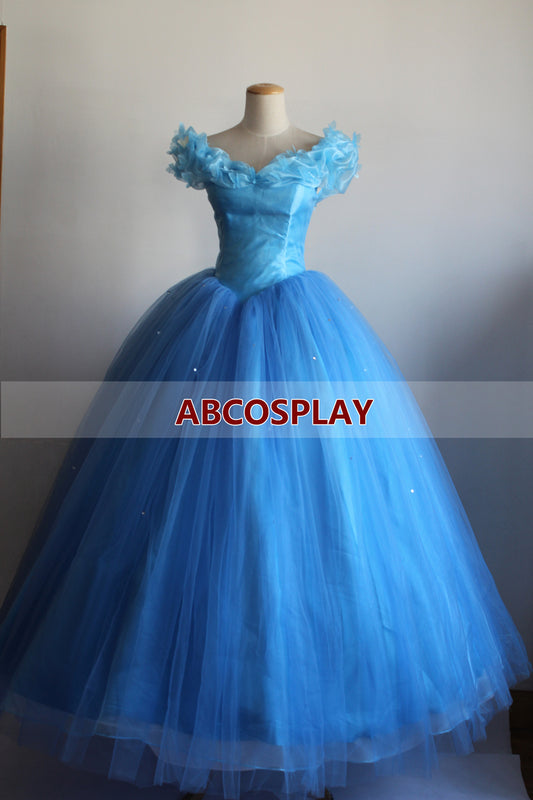 Princess Cinderella Butterfly Dress Cosplay Costume