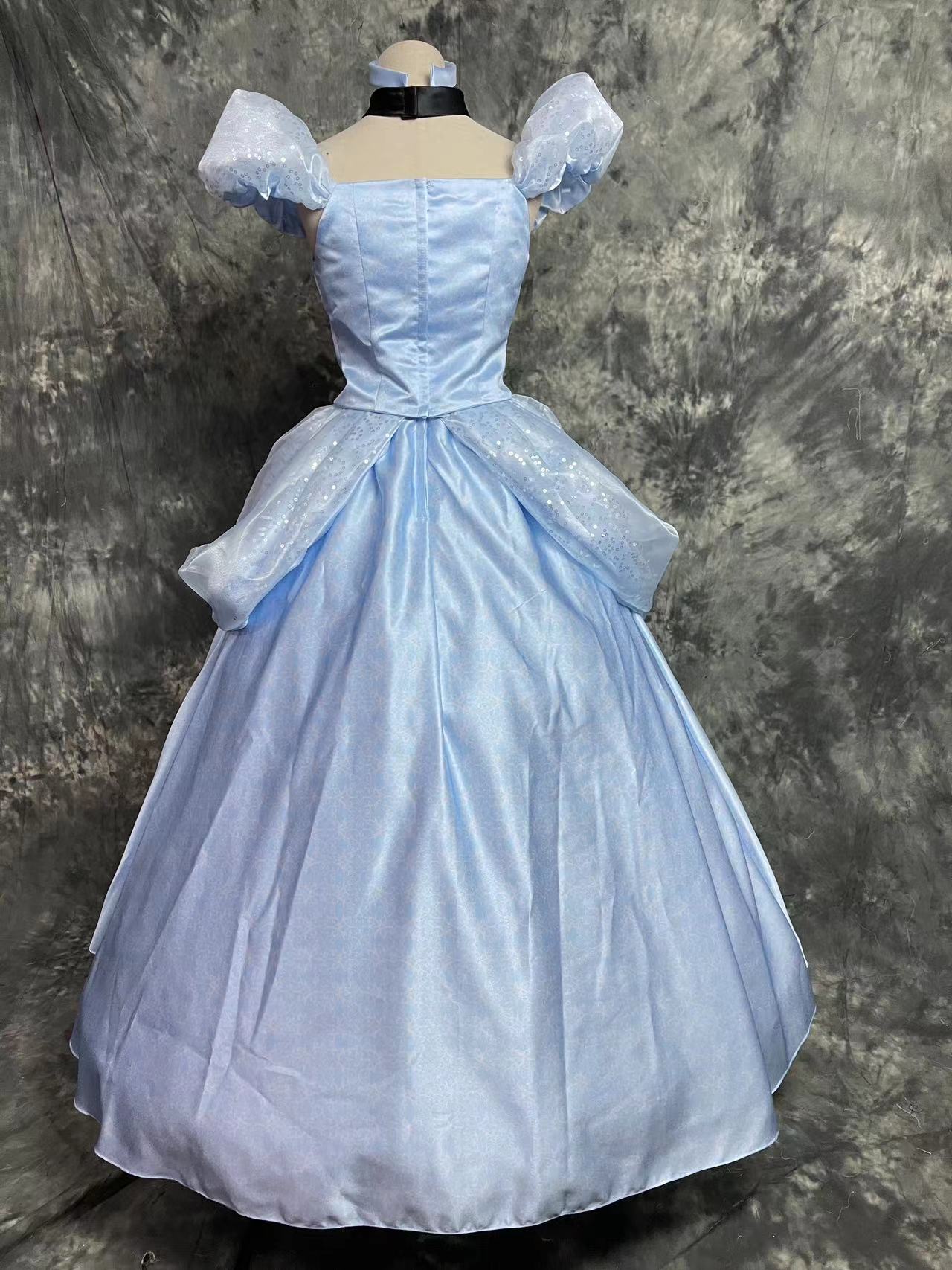 Cinderella Princess Cinderella Dress Cosplay Costume