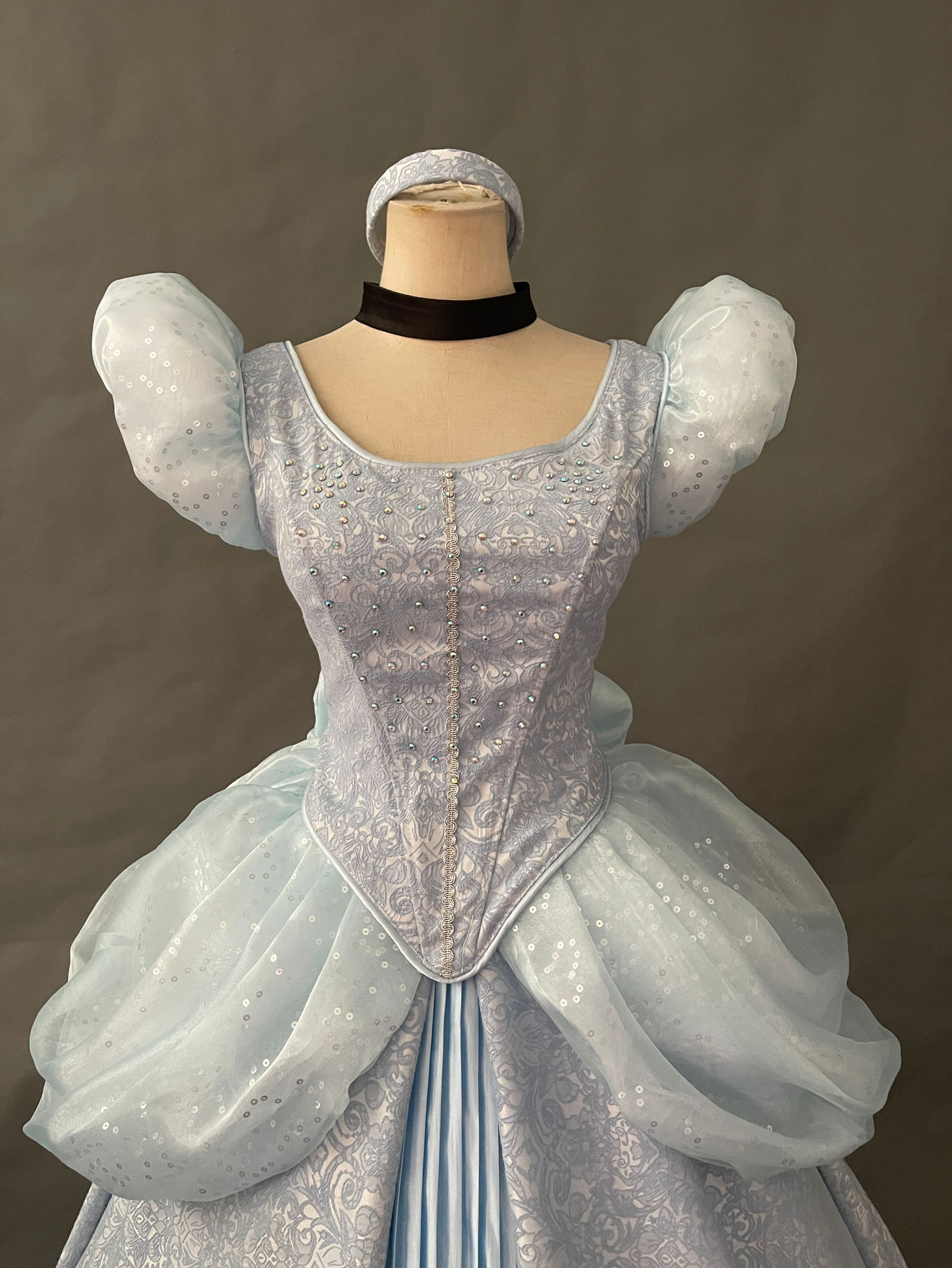 Cinderella Princess Cinderella Dress Cosplay Costumes B