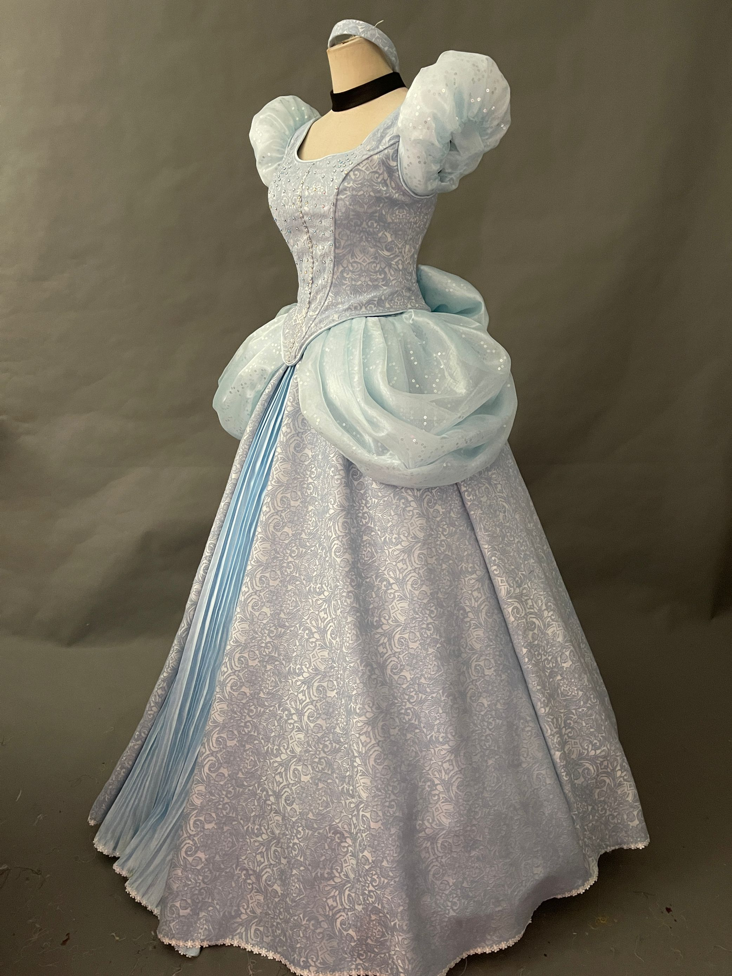 Cinderella Princess Cinderella Dress Cosplay Costumes B