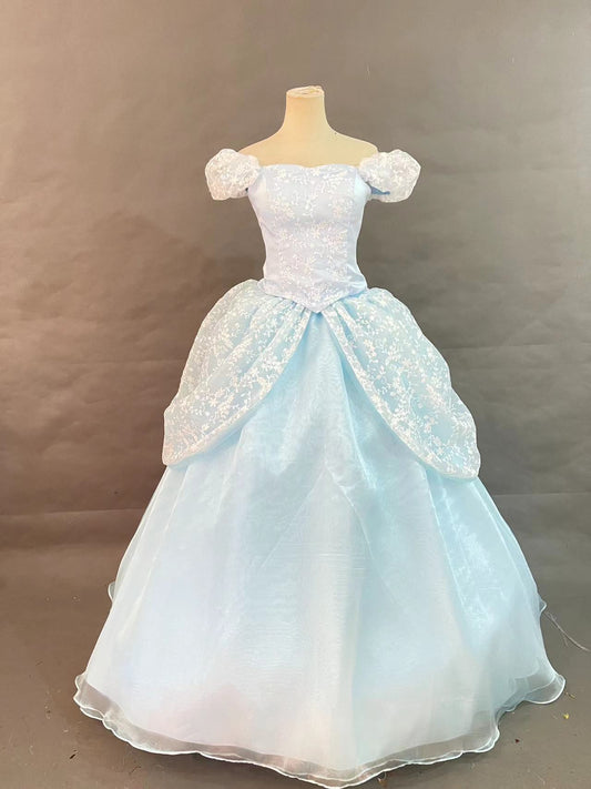 Cinderella Princess Dress Cinderella Cosplay Costume