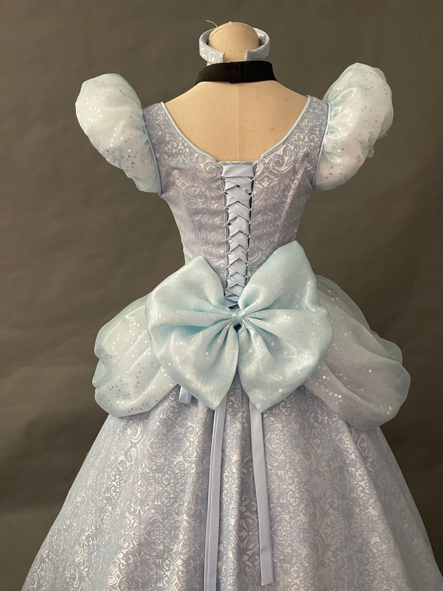 Cinderella Princess Cinderella Dress Cosplay Costumes B