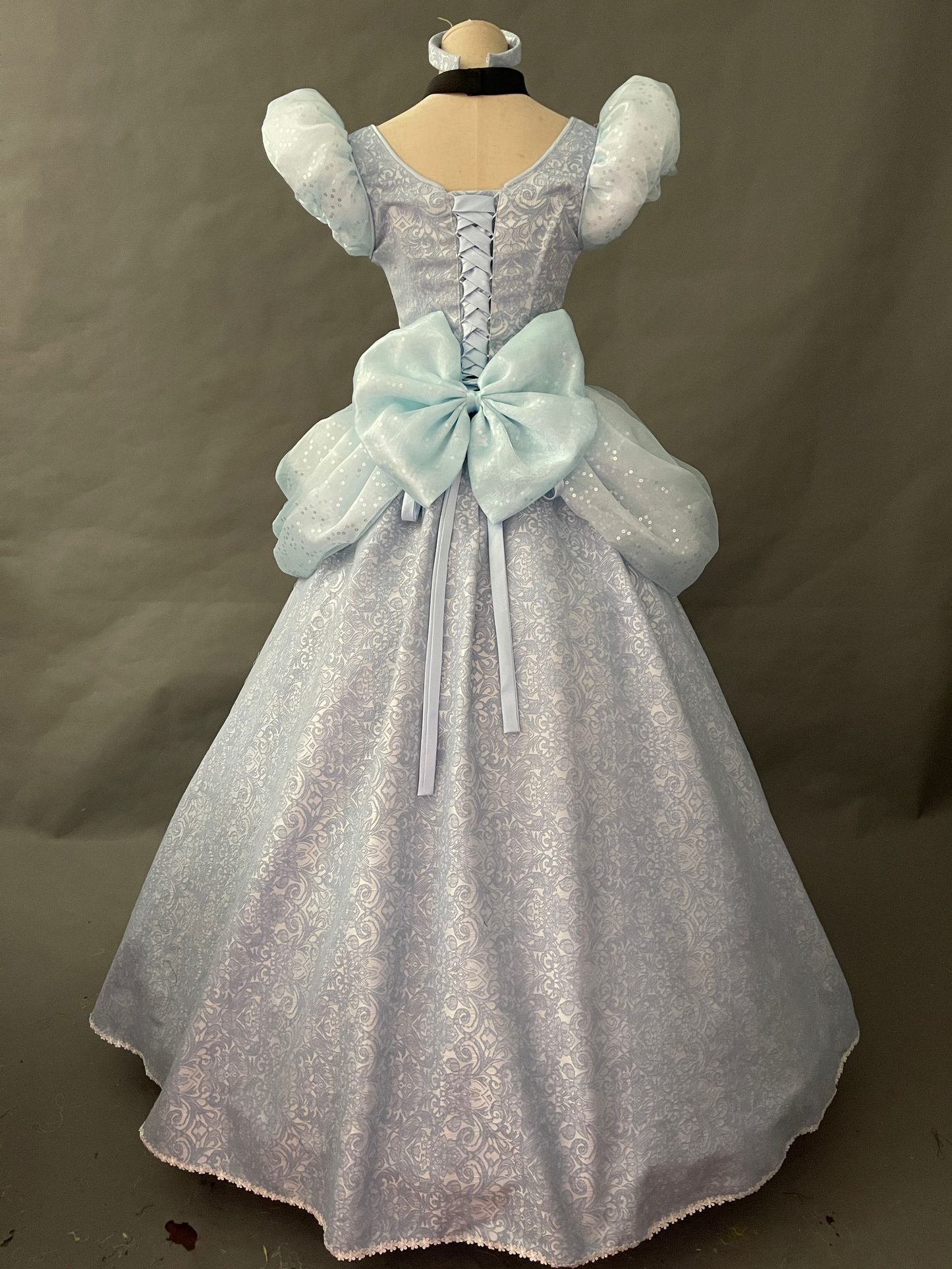 Cinderella Princess Cinderella Dress Cosplay Costumes B