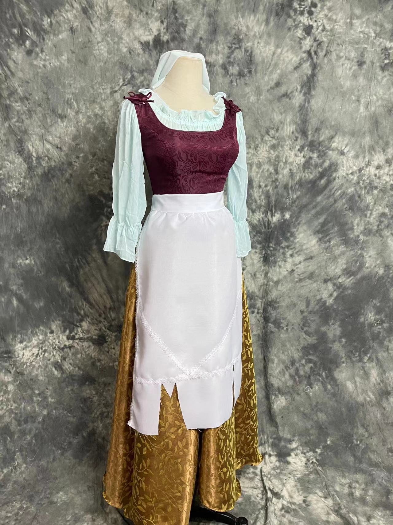 Cinderella Princess Maid Dress Cinderella Cosplay Costumes