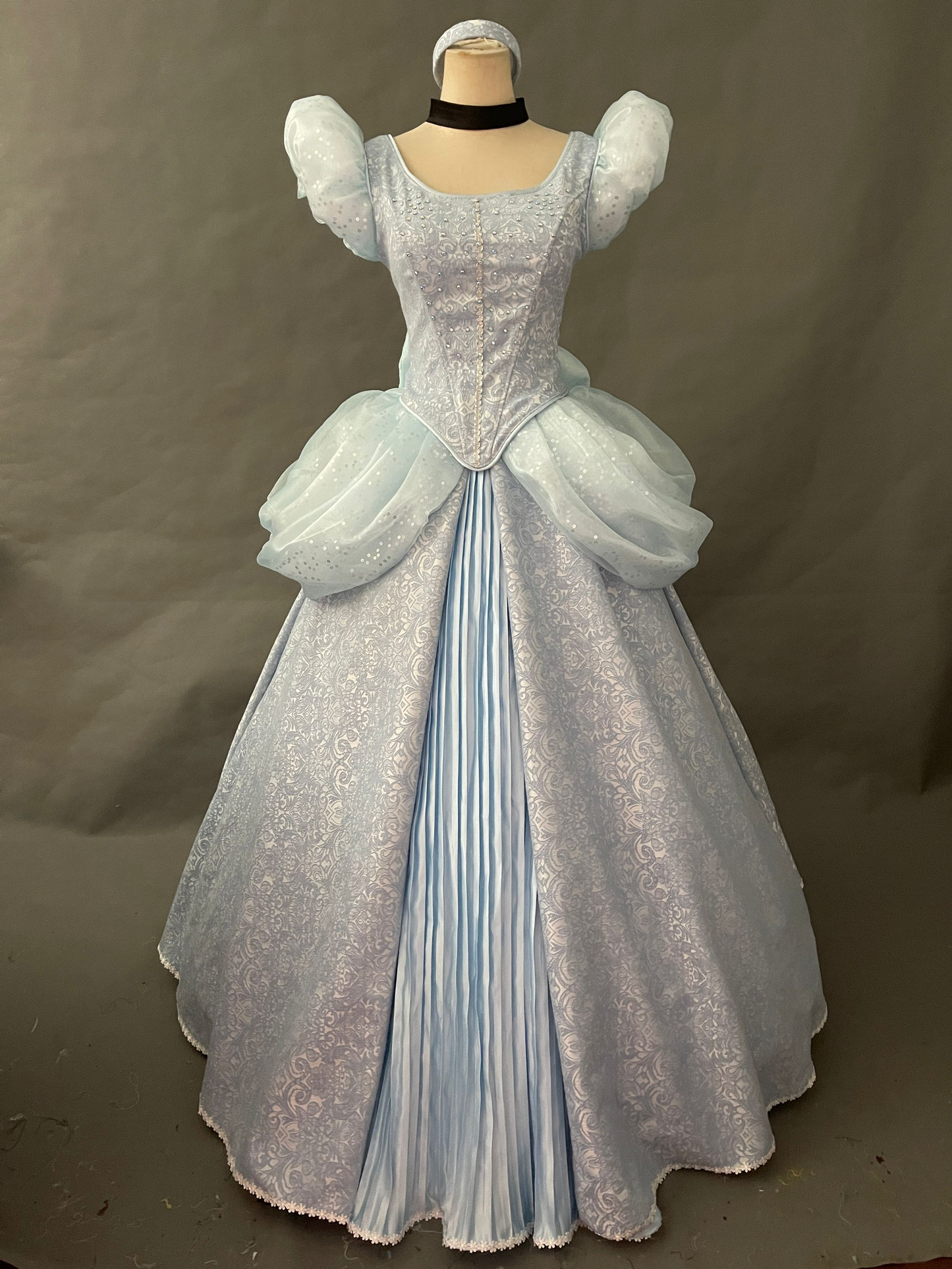 Cinderella Princess Cinderella Dress Cosplay Costumes B