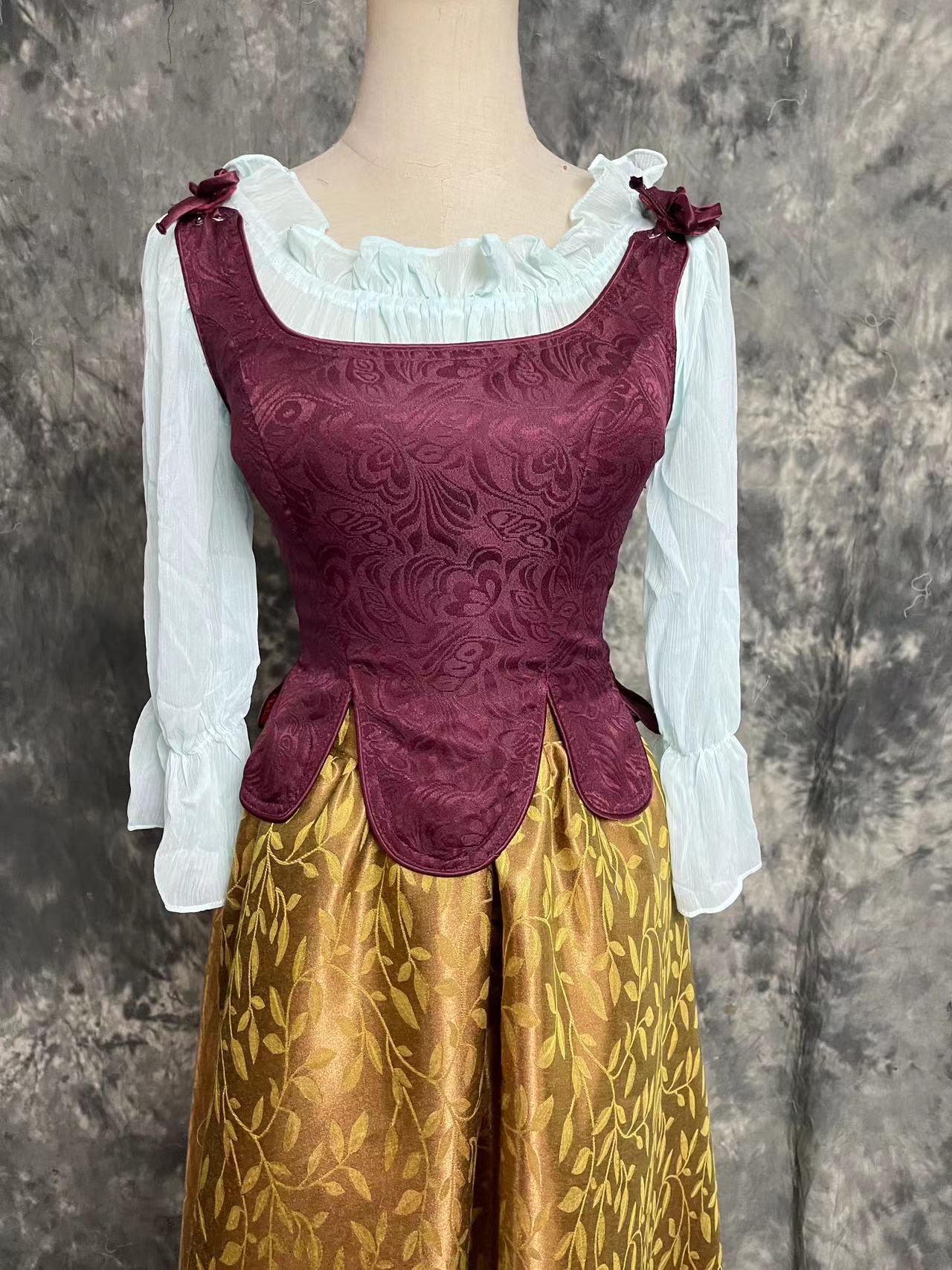 Cinderella Princess Maid Dress Cinderella Cosplay Costumes