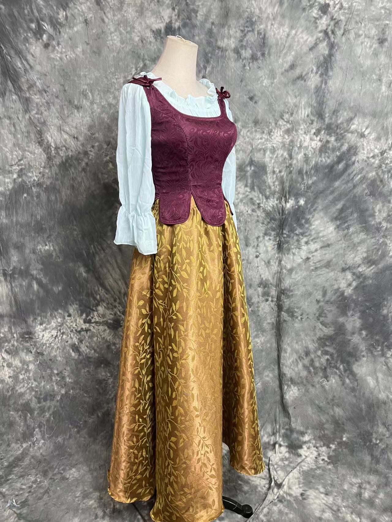 Cinderella Princess Maid Dress Cinderella Cosplay Costumes