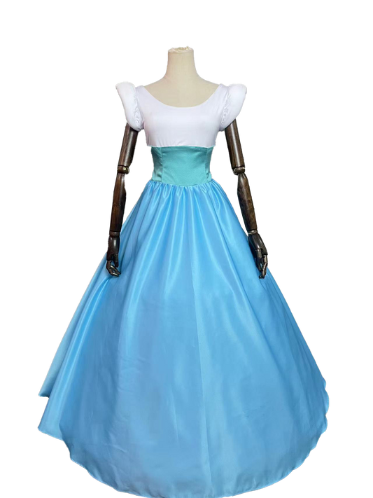 Cinderella Princess Dress Cinderella Cosplay Costume