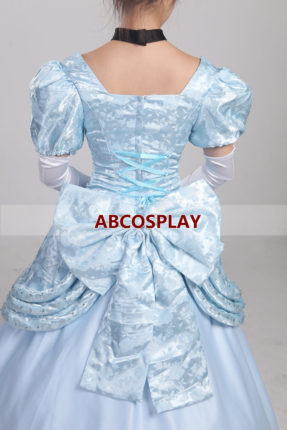 Cinderella Princess Dress Girls Adult Cosplay Costume