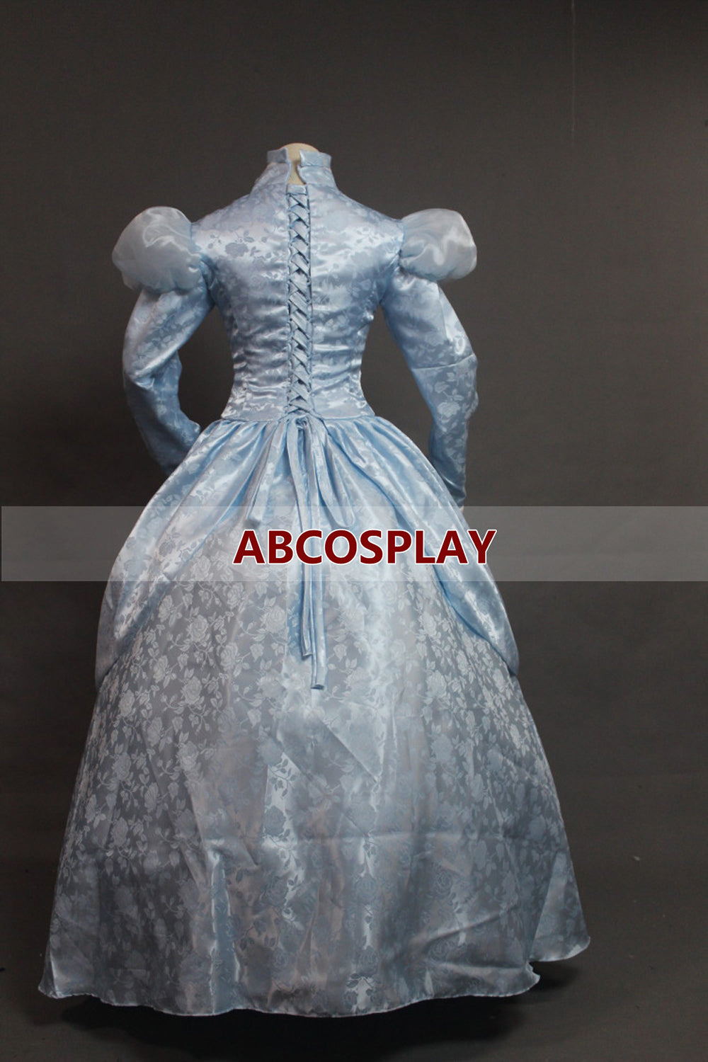 Cinderella Princess Dress Satin Cosplay Costumes