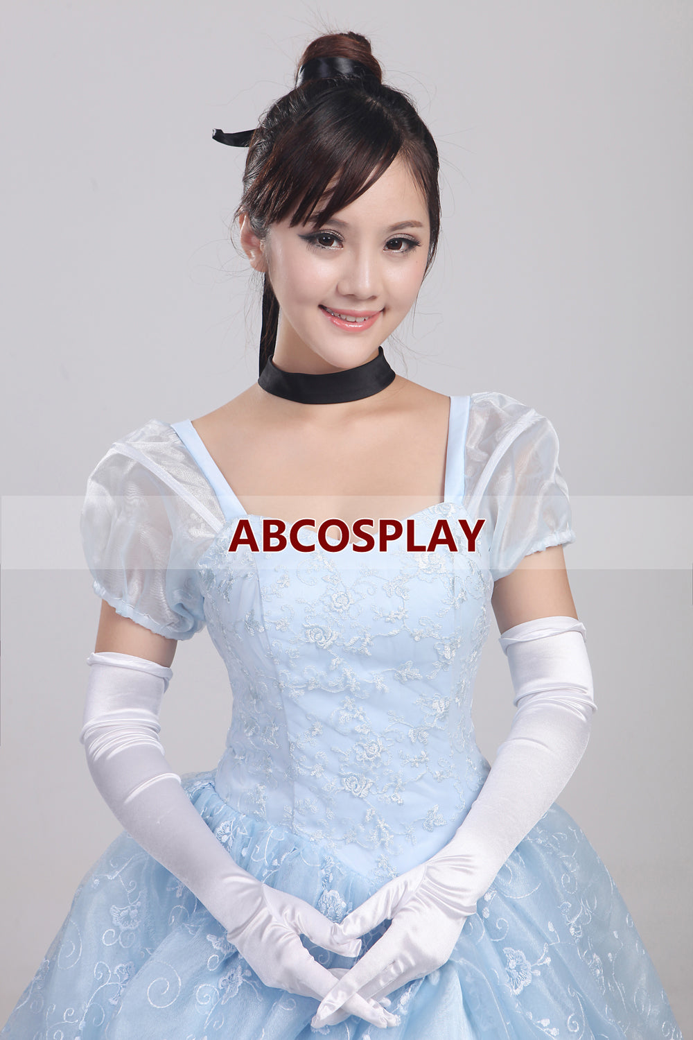 Cinderella Princess Dress Woman Adult Cosplay Costume