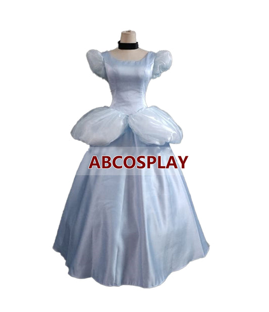 Cinderella Princess Woman Dress Cosplay Costumes