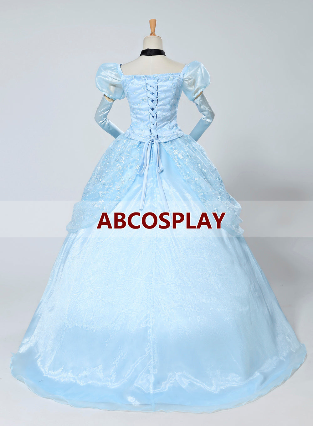 Princess Cinderella Dress Woman Girls Cosplay Costume