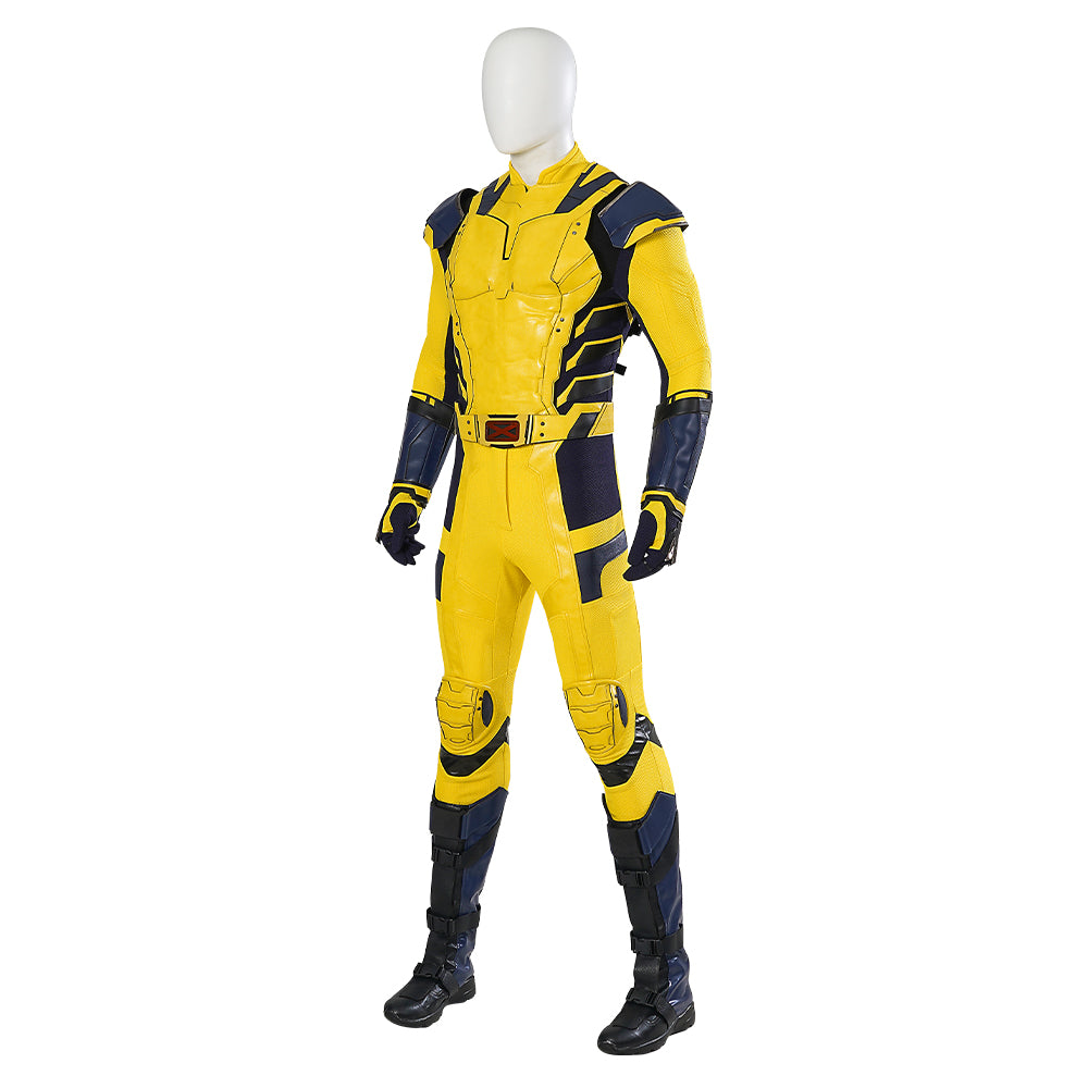 Deadpool 3 James Howlett Wolverine Cosplay Costumes Free Shipping