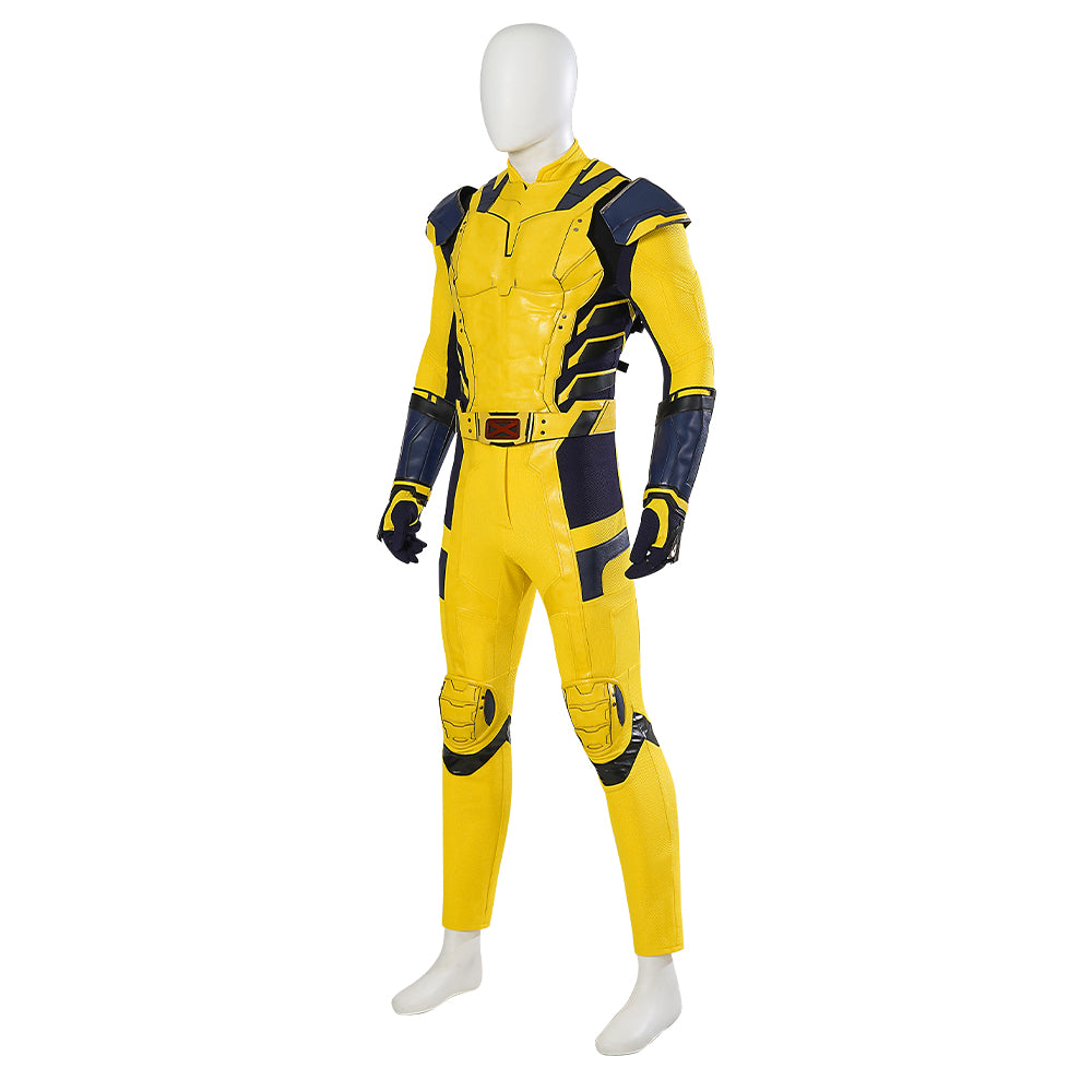 Deadpool 3 James Howlett Wolverine Cosplay Costumes Free Shipping