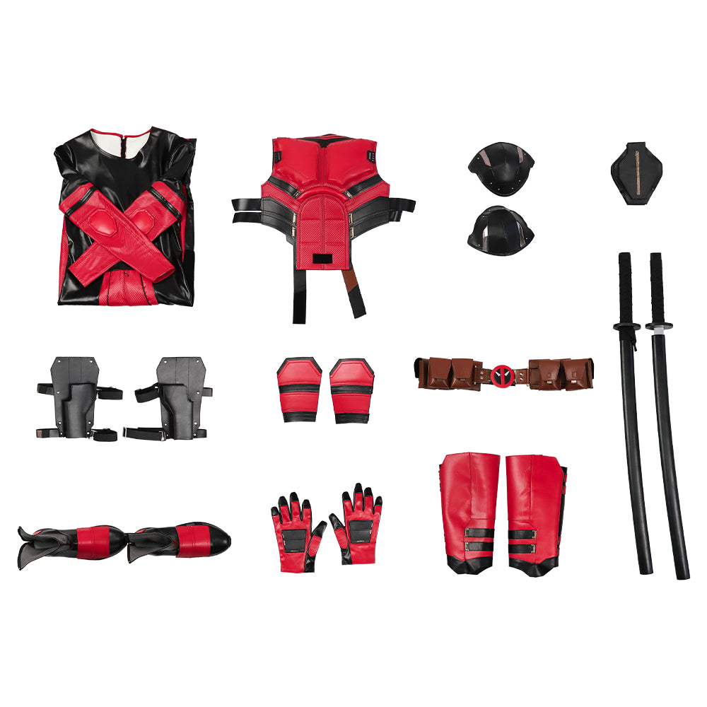 Deadpool 3 Wade Wilson Cosplay Jumpsuit Suit Costume