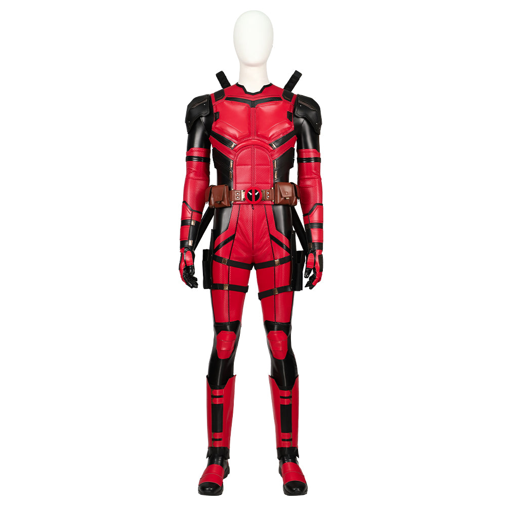 Deadpool 3 Wade Wilson Cosplay Jumpsuit Suit Costume