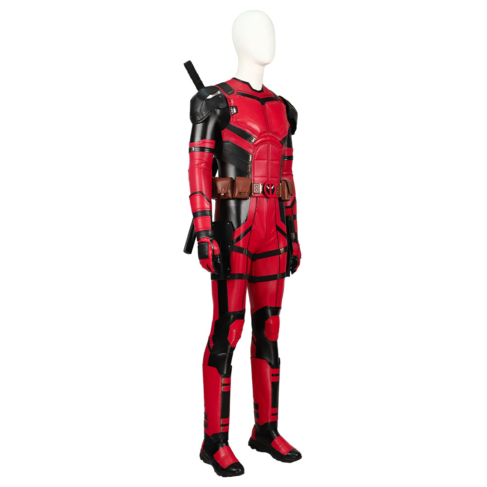 Deadpool 3 Wade Wilson Cosplay Jumpsuit Suit Costume