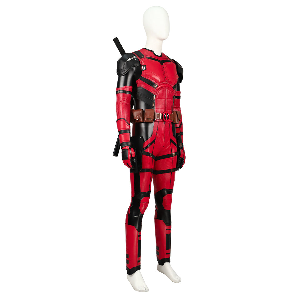 Deadpool 3 Wade Wilson Cosplay Jumpsuit Suit Costume