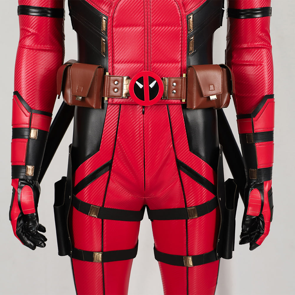 Deadpool 3 Wade Wilson Cosplay Jumpsuit Suit Costume