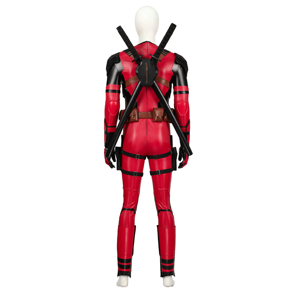 Deadpool 3 Wade Wilson Cosplay Jumpsuit Suit Costume