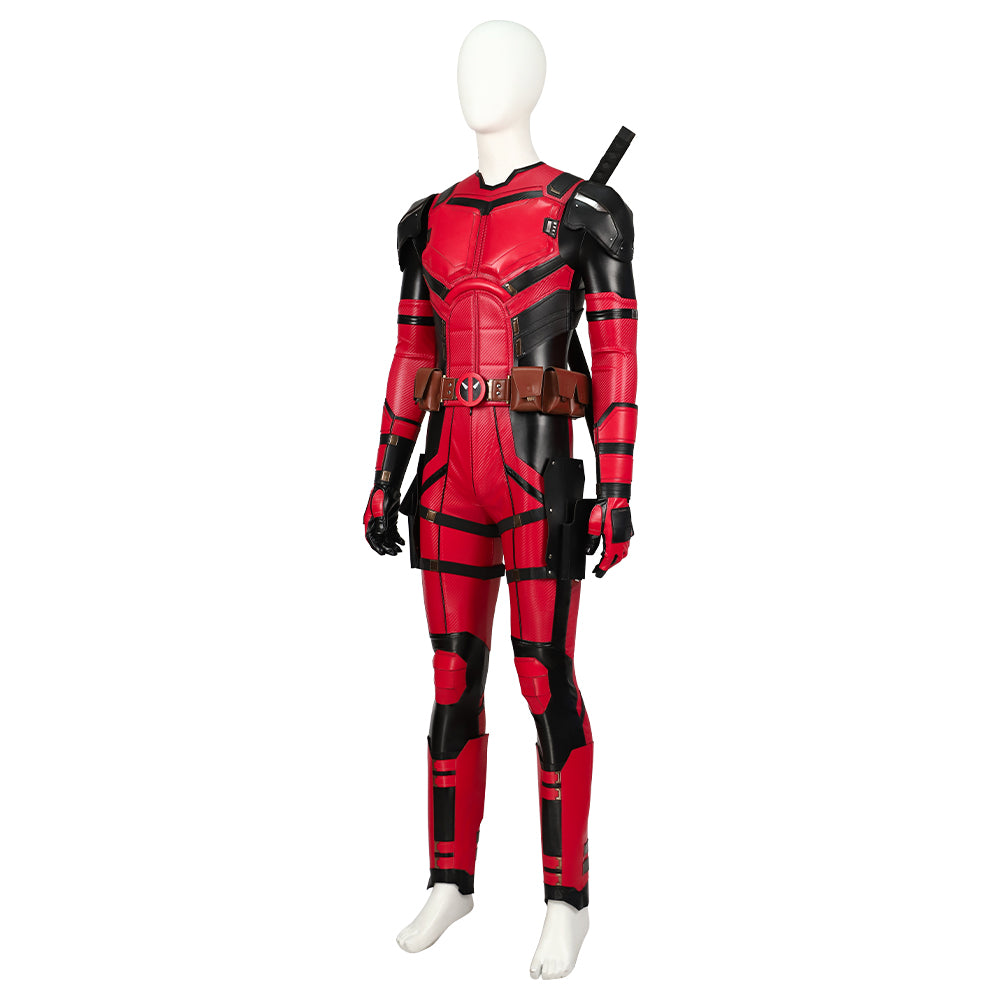 Deadpool 3 Wade Wilson Cosplay Jumpsuit Suit Costume