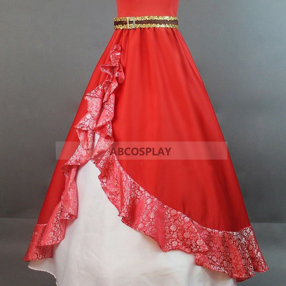 Elena of Avalor Elena Princess Dress Woman Cosplay Costumes