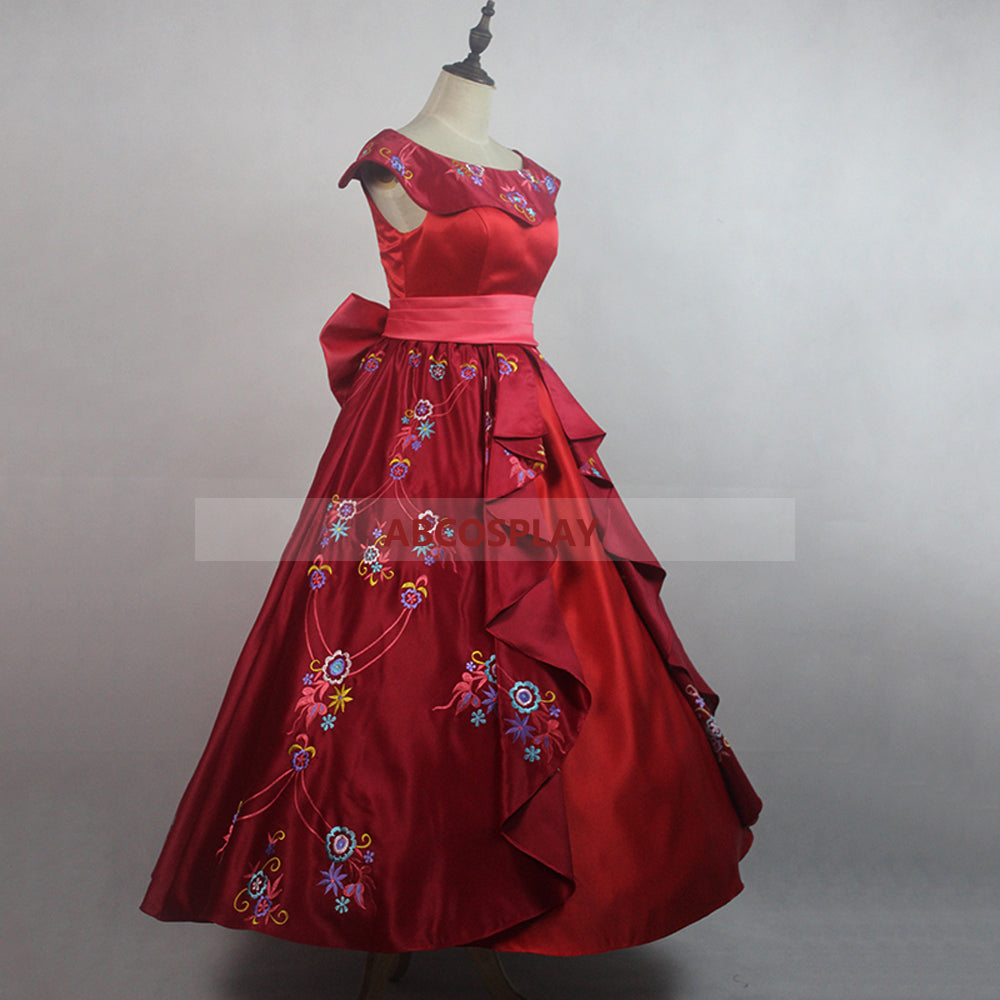 Elena of Avalor Elena Princess Dress Cosplay Costumes Custom Made