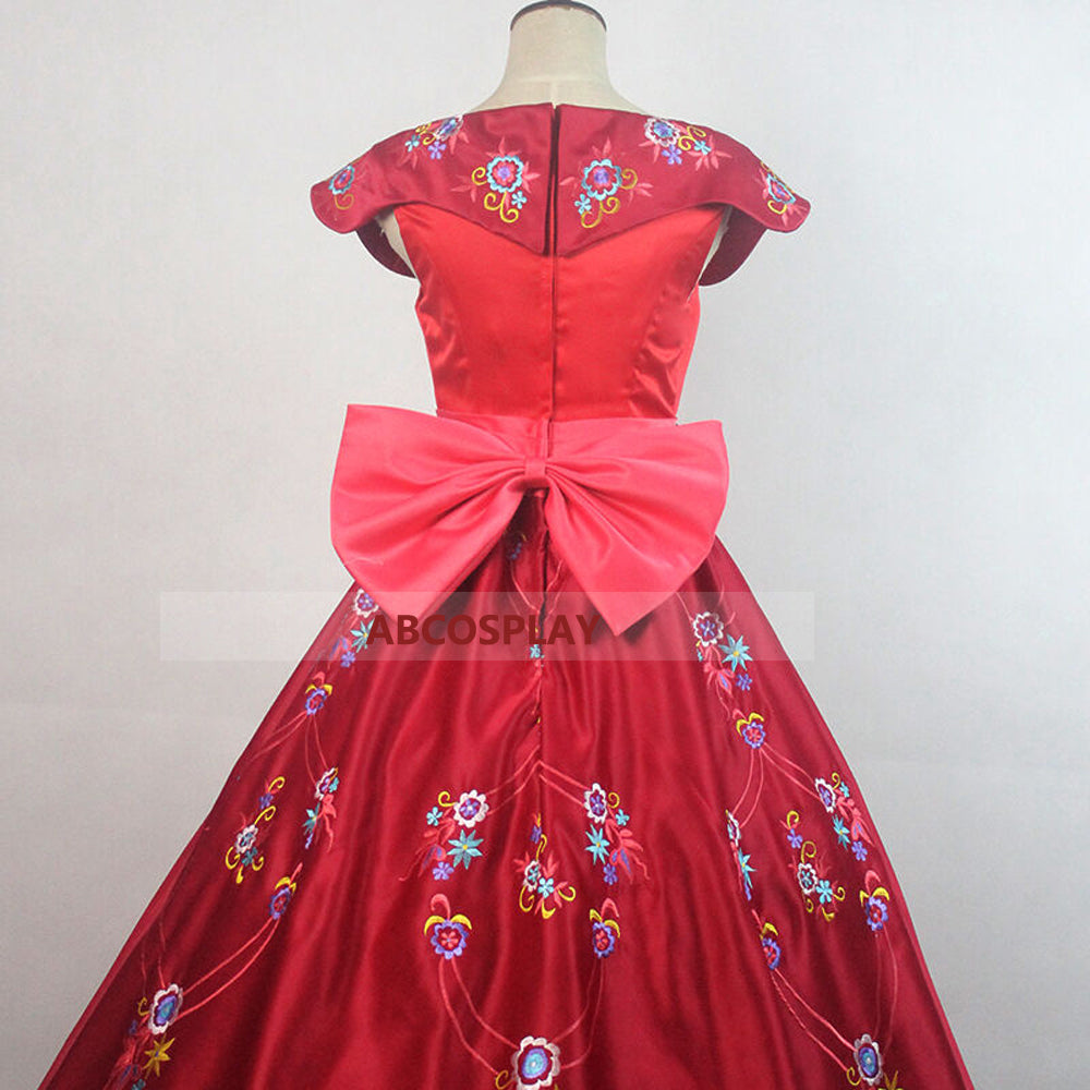 Elena of Avalor Elena Princess Dress Cosplay Costumes Custom Made