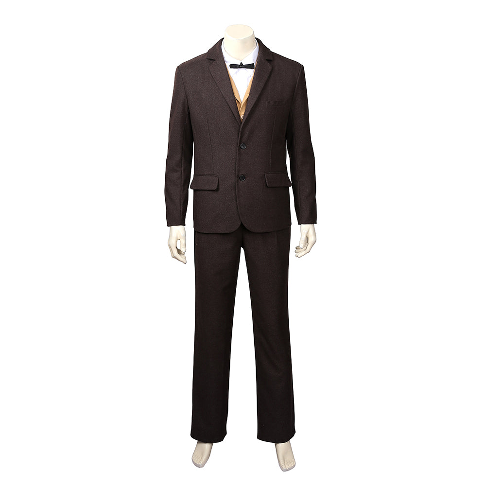 Fantastic Beasts and Where to Find Them Newt Scamander Cosplay Costume