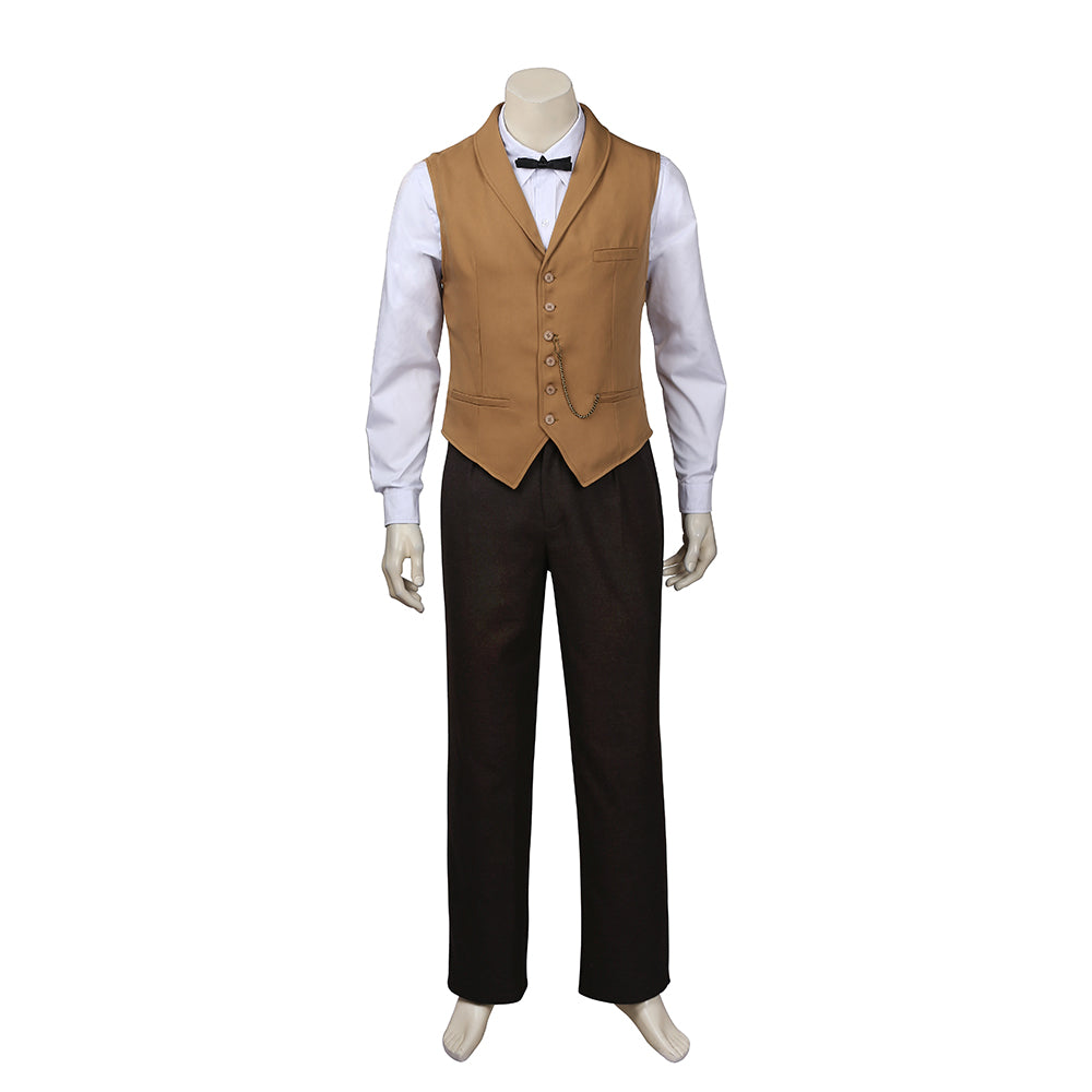 Fantastic Beasts and Where to Find Them Newt Scamander Cosplay Costume