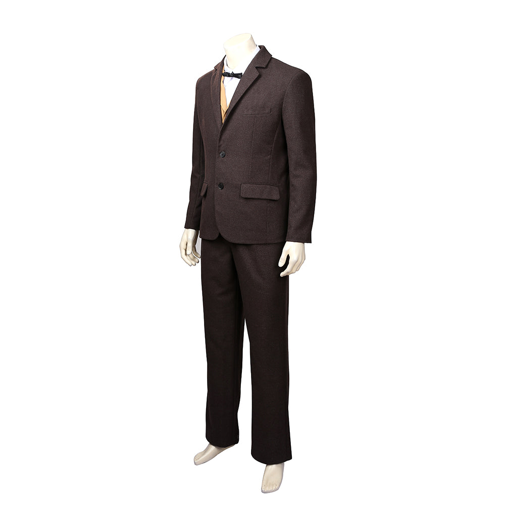 Fantastic Beasts and Where to Find Them Newt Scamander Cosplay Costume