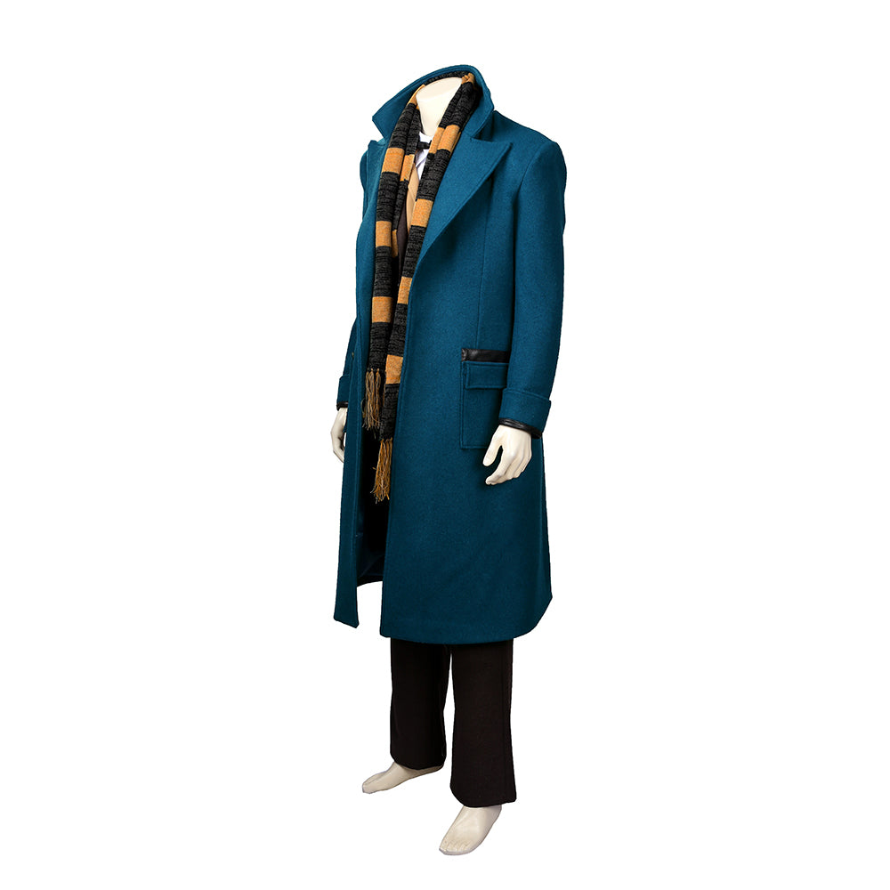 Fantastic Beasts and Where to Find Them Newt Scamander Cosplay Costume