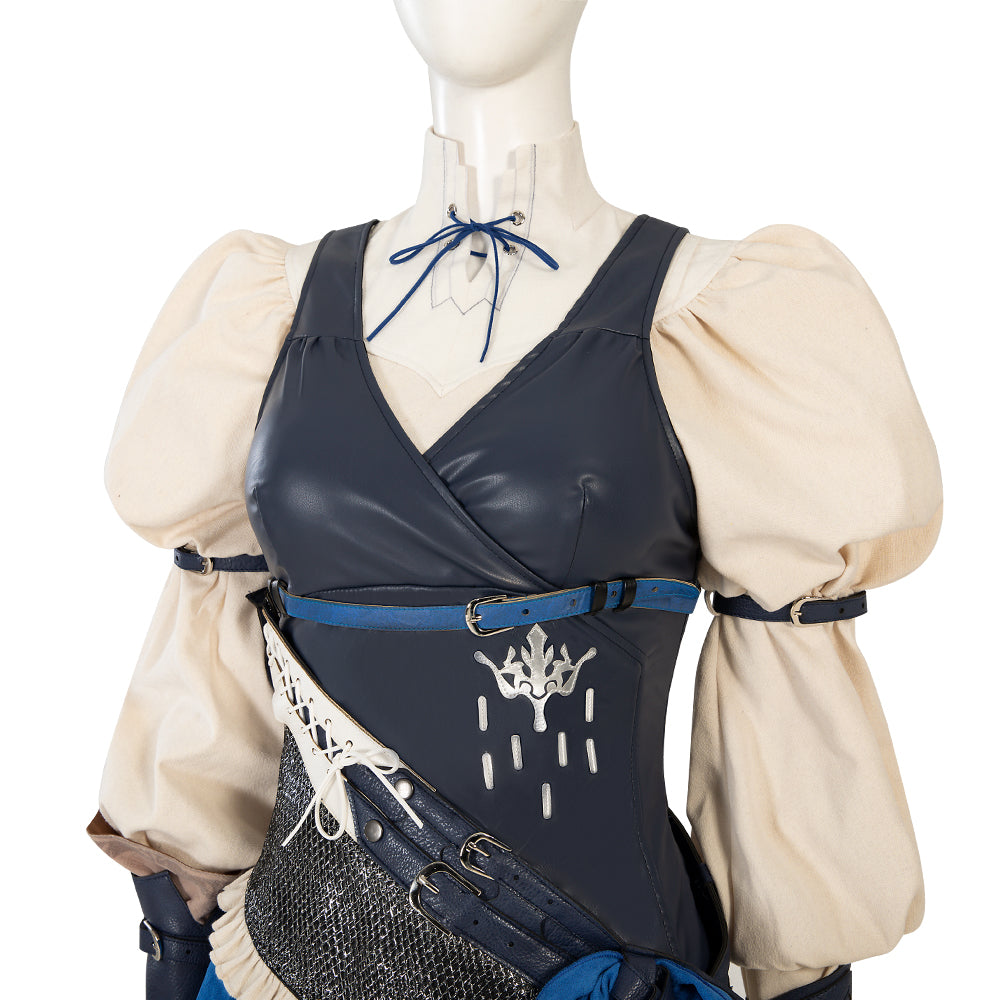 Final Fantasy XVI Jill Warrick Cosplay Costume Free Shipping