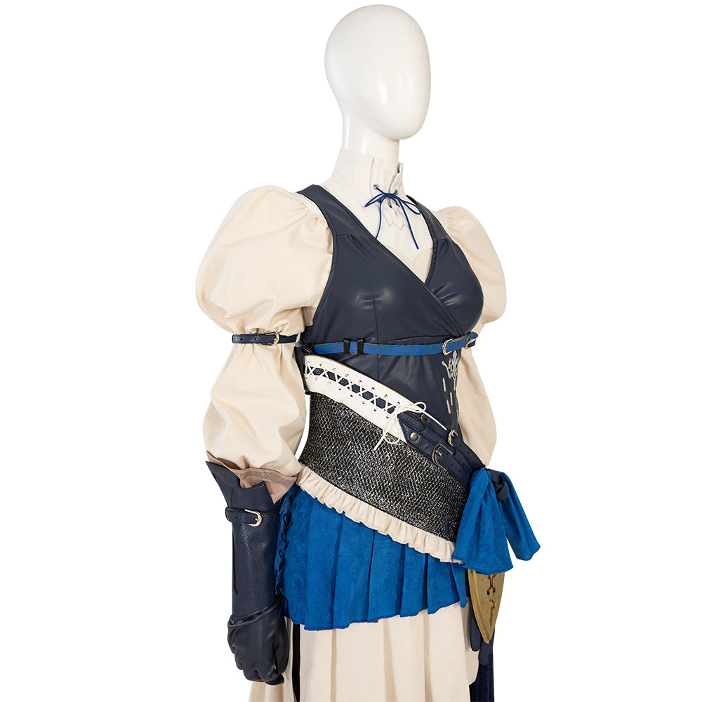 Final Fantasy XVI Jill Warrick Cosplay Costume Free Shipping