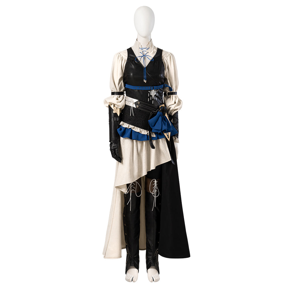 Final Fantasy XVI Jill Warrick Cosplay Costumes