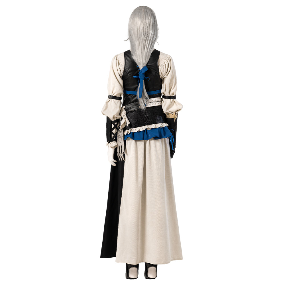 Final Fantasy XVI Jill Warrick Cosplay Costumes