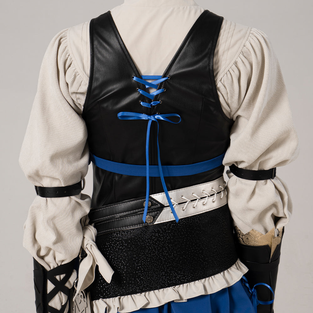 Final Fantasy XVI Jill Warrick Cosplay Costumes