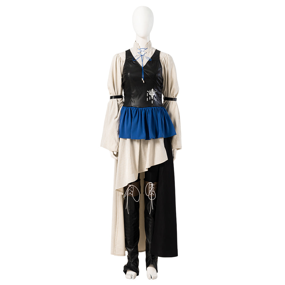 Final Fantasy XVI Jill Warrick Cosplay Costumes