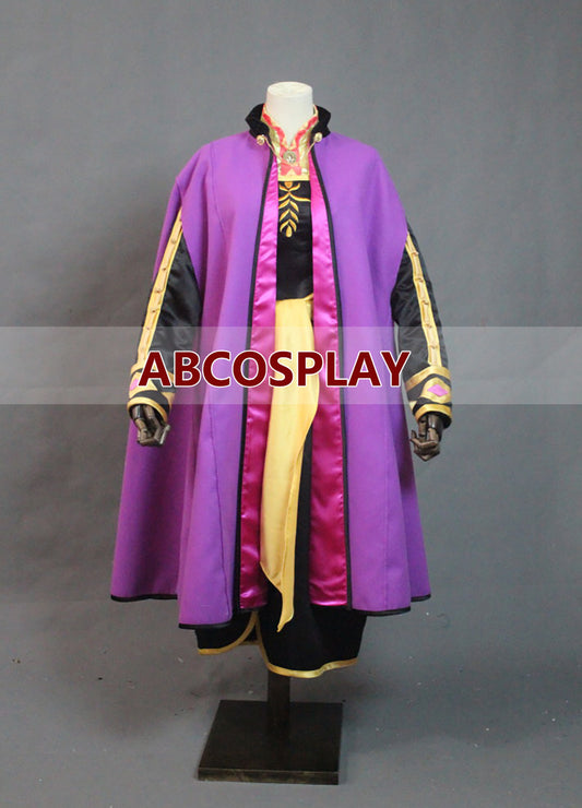 Princess Frozen 2 Anna Dress Cosplay Costume