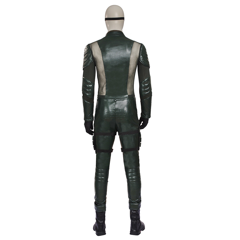 Green Arrow Season 5 Oliver Queen Cosplay Costume