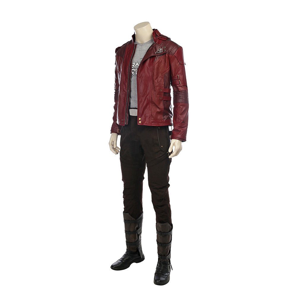 Guardians of the Galaxy Vol.2 Peter Quill Star-Lord Cosplay Costume