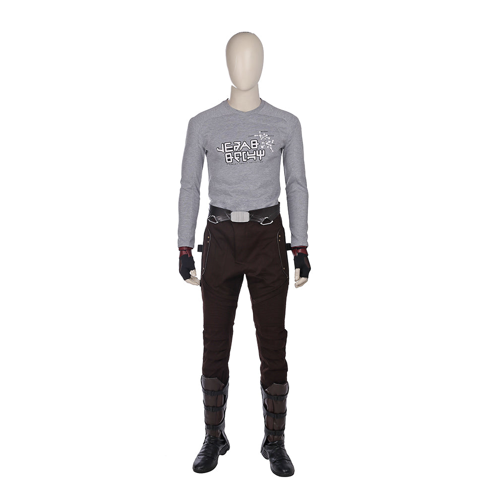 Guardians of the Galaxy Vol.2 Star Lord Peter Quill Cosplay Costume