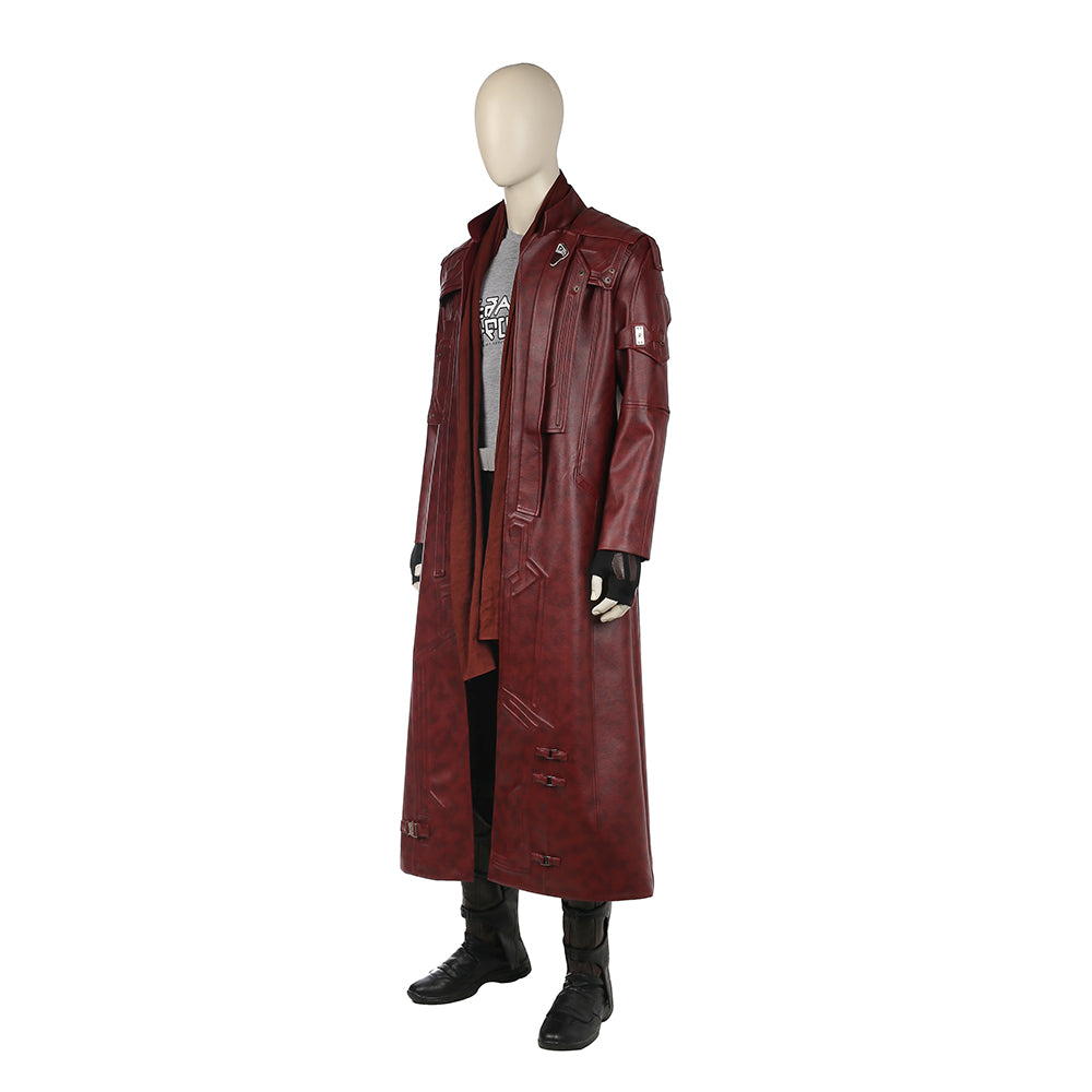 Guardians of the Galaxy Vol.2 Star Lord Peter Quill Cosplay Costume