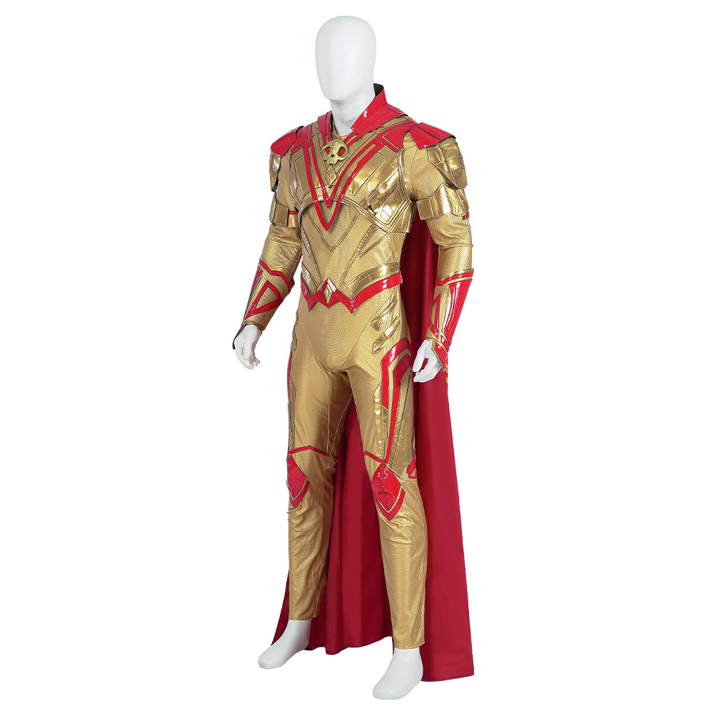 Guardians of the Galaxy Vol.3 Adam Warlock Cosplay Costumes Free Shipping