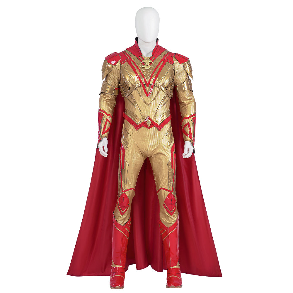 Guardians of the Galaxy Vol.3 Adam Warlock Cosplay Costumes Free Shipping